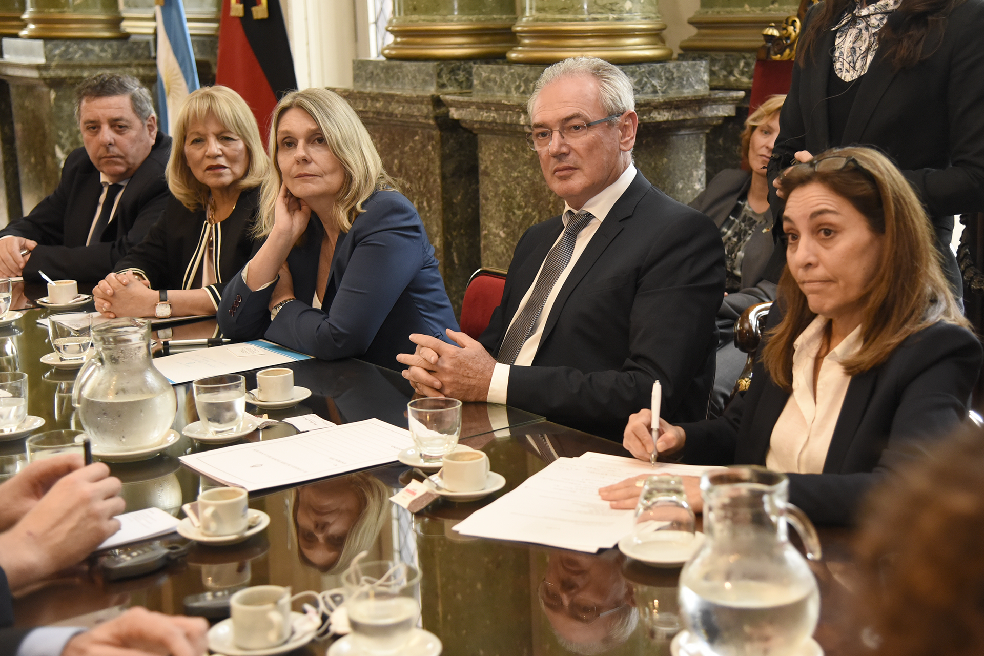 Galeria de imagenes de la noticia INTERCAMBIO CON LA COMISIÓN DE AGRICULTURA DEL PARLAMENTO DE ALEMANIA